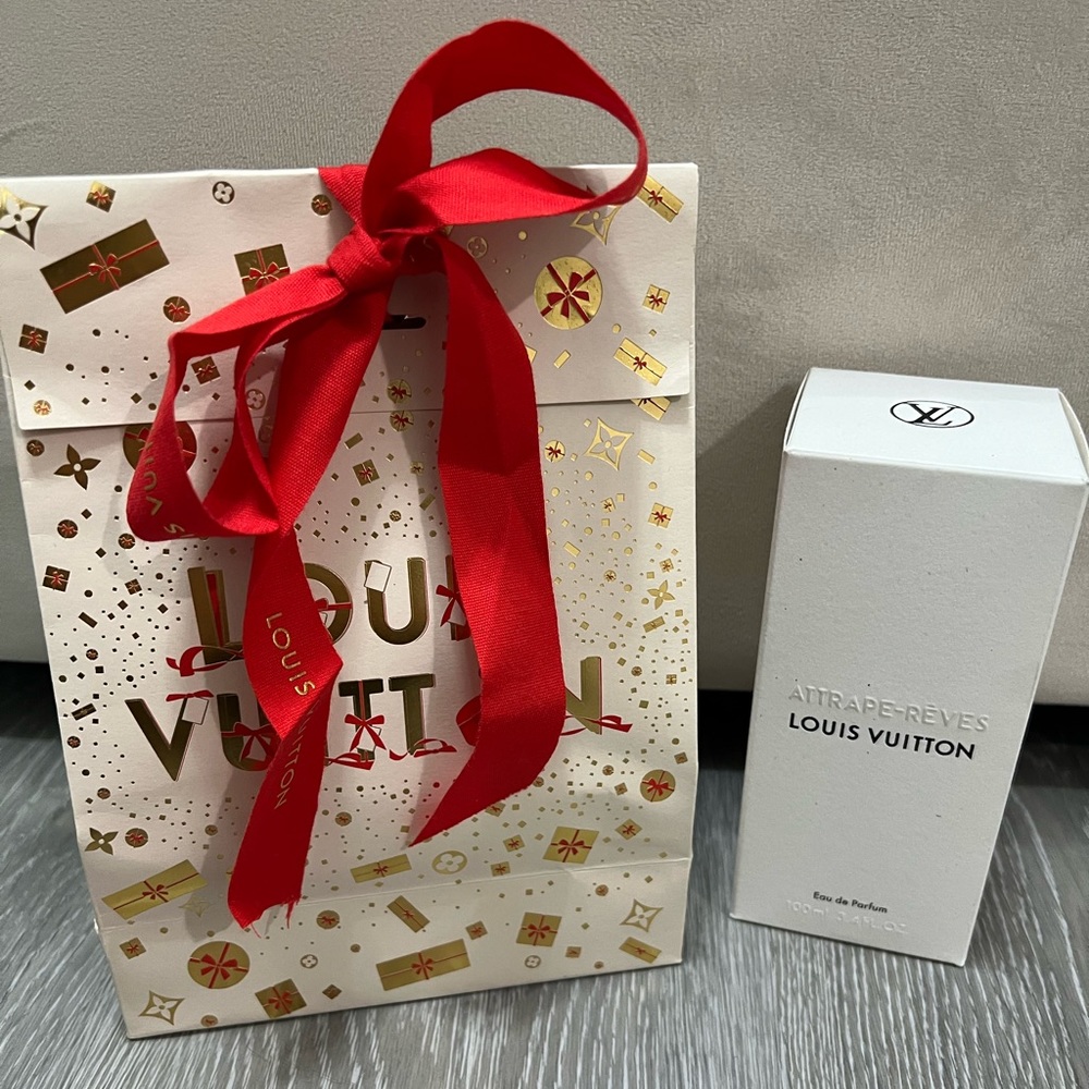 Louis Vuitton Bag Attrape-reeves empty box